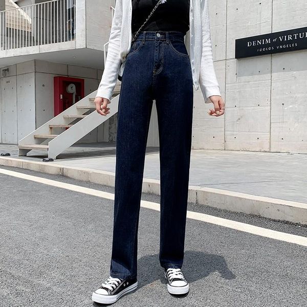 women's jeans guuzyuviz blue straight woman mom autumn winter high waist denim pants korean ladies trousers loose casual
women's jeans guuzyuviz blue straight woman mom autumn winter high waist denim pants korean ladies trousers loose casual