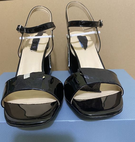 european women's single shoes fashion leather soles high heels sandals women summer andals quality, Black
european women's single shoes fashion leather soles high heels sandals women summer andals quality, Black