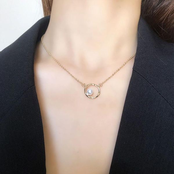 pendant necklaces 2021 fashion choker cute pearl for women gold color butterfly chain star party necklace gift jewelry wholesal, Silver
pendant necklaces 2021 fashion choker cute pearl for women gold color butterfly chain star party necklace gift jewelry wholesal, Silver