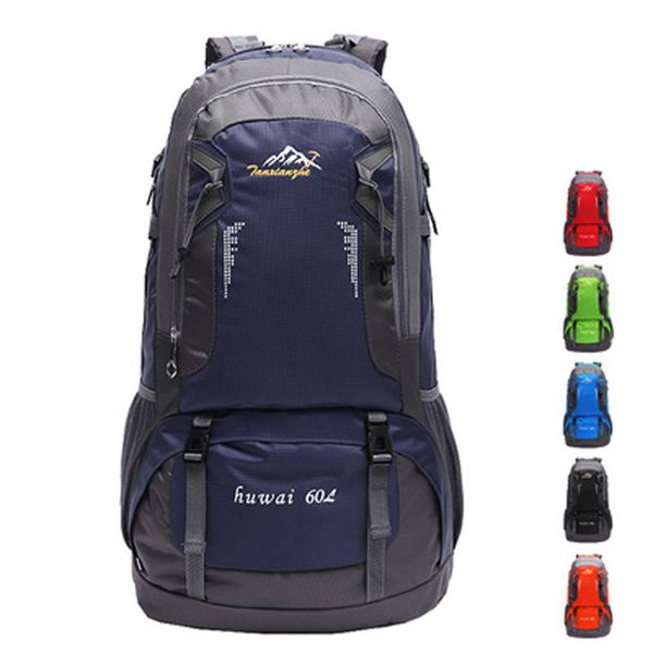 zaino outdoor backpack large capacity 60l mountaineering bag middle school student leisure bag
zaino outdoor backpack large capacity 60l mountaineering bag middle school student leisure bag