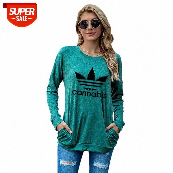 spot eaby style european and american women's pocket sweater loose long-sleeved t-shirt women #yv83, White
spot eaby style european and american women's pocket sweater loose long-sleeved t-shirt women #yv83, White