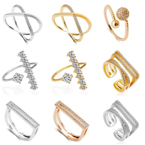 wedding rings minhin fashion for women luxury rhinestone design opening adjustable bands zircon finger, Slivery;golden
wedding rings minhin fashion for women luxury rhinestone design opening adjustable bands zircon finger, Slivery;golden