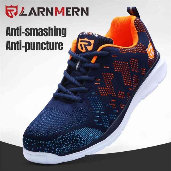 larnmern mens safety shoes steel toe work boots for men anti-smashing puncture proof construction reflcetive fashion sneaker 210923, Black
larnmern mens safety shoes steel toe work boots for men anti-smashing puncture proof construction reflcetive fashion sneaker 210923, Black