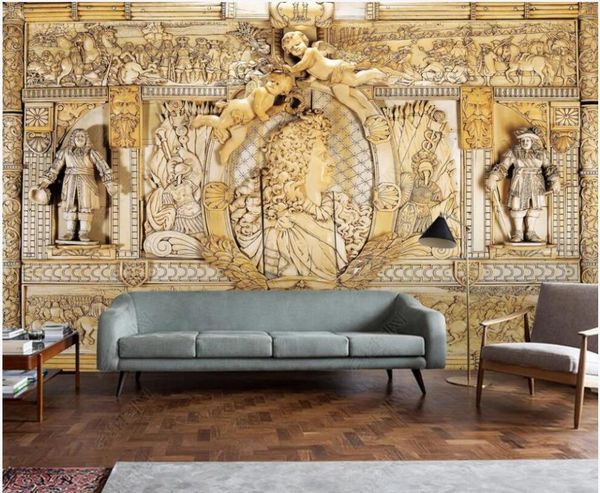 3d po wallpaper custom mural european angel sculpture carving relief home decor wall murals in the living room wallpapers
3d po wallpaper custom mural european angel sculpture carving relief home decor wall murals in the living room wallpapers