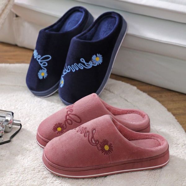 winter indoor cotton slippers thick-soled couples with velvet warm home hospitality silent non-slip shoes factory direct sale, Black
winter indoor cotton slippers thick-soled couples with velvet warm home hospitality silent non-slip shoes factory direct sale, Black