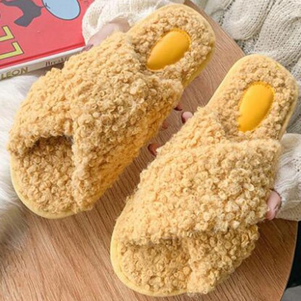 slippers winter women home non-slip with lambswool fashion warm shoes woman slip on flats female slides plus size 41 y704, Black
slippers winter women home non-slip with lambswool fashion warm shoes woman slip on flats female slides plus size 41 y704, Black