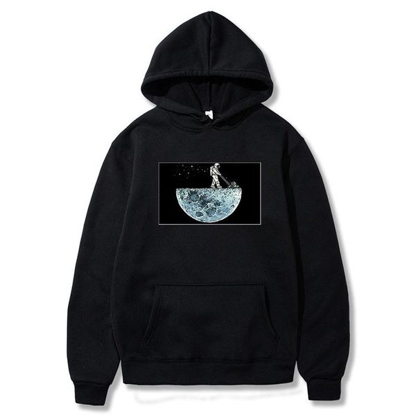 men's hoodies & sweatshirts 2021funny design hoody astronaut clean the space sweatshirt men/women long sleeve hooded tracksuit black pu
men's hoodies & sweatshirts 2021funny design hoody astronaut clean the space sweatshirt men/women long sleeve hooded tracksuit black pu