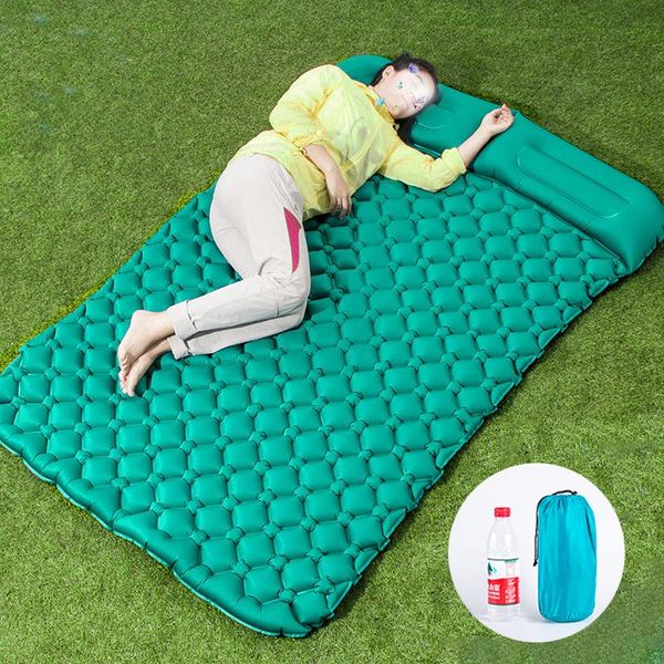 outdoor pads air camping mats inflatable cushion moistureproof hiking picnic tent plaid pad home rest double sleeping bag mattress
outdoor pads air camping mats inflatable cushion moistureproof hiking picnic tent plaid pad home rest double sleeping bag mattress