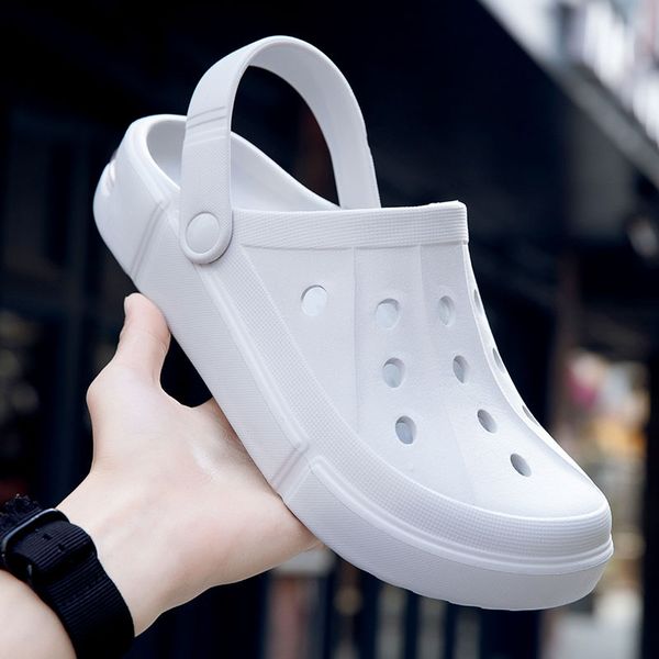 big size 36-45 sandy beach hole outdoor shoes luxurys designers sandals lawn men's women's sports flip flops fisherman lady gentle, Black
big size 36-45 sandy beach hole outdoor shoes luxurys designers sandals lawn men's women's sports flip flops fisherman lady gentle, Black