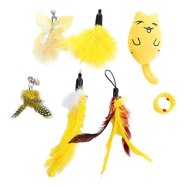 cat toys 8pcs/lot interactive funny wand refills stick toy replacements teaser wands chew kitten catnip
cat toys 8pcs/lot interactive funny wand refills stick toy replacements teaser wands chew kitten catnip