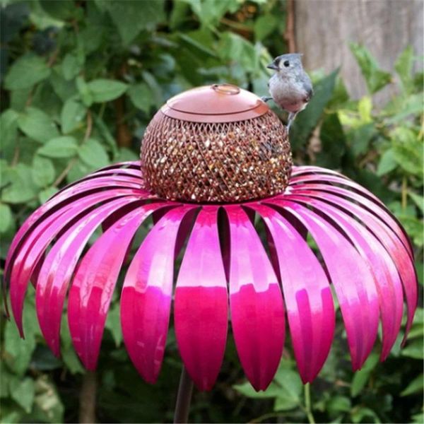 other bird supplies coneflower feeder outside garden art metal birdfeeder with stand promotion drop
other bird supplies coneflower feeder outside garden art metal birdfeeder with stand promotion drop