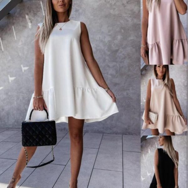 summer dress women 2021 sleeveless sundresses elegant vintage ladies ruffle beach mini dresses vestido de mujer y2k women's swimwear, White;black
summer dress women 2021 sleeveless sundresses elegant vintage ladies ruffle beach mini dresses vestido de mujer y2k women's swimwear, White;black