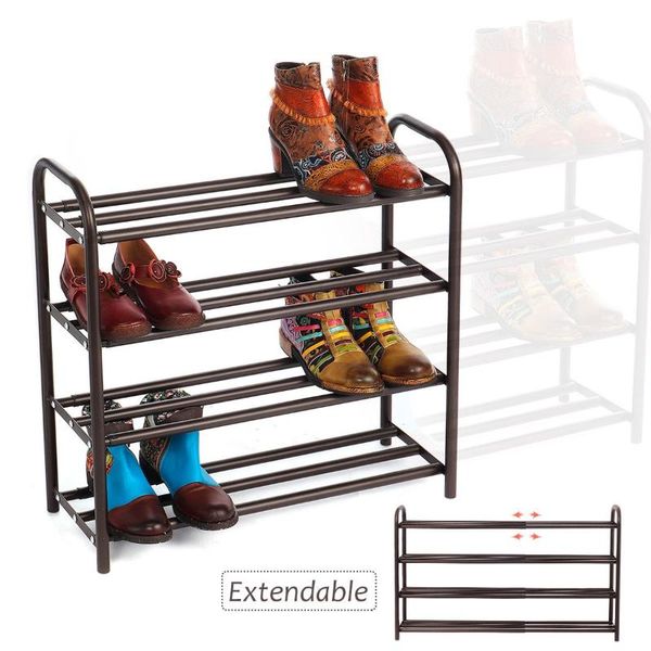 clothing & wardrobe storage 4 layers extendable shoe organiser racks heavy duty stand steel rack organizer cabinet shelf
clothing & wardrobe storage 4 layers extendable shoe organiser racks heavy duty stand steel rack organizer cabinet shelf