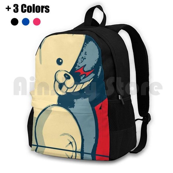 monokuma : vote for ultimate despair outdoor hiking backpack riding climbing sports bag danganronpa obama hope
monokuma : vote for ultimate despair outdoor hiking backpack riding climbing sports bag danganronpa obama hope