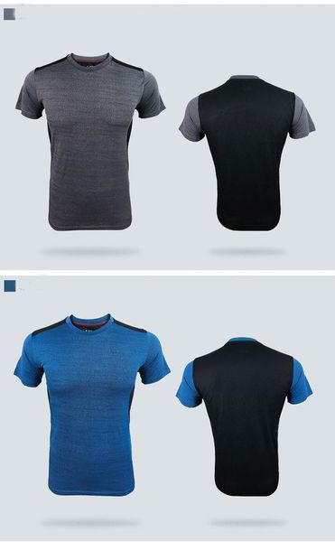 2021 pure red t shirt quick-drying clothes summer short-sleeved round neck running men's women's wholesale outdoor sports custom a, Gray;blue
2021 pure red t shirt quick-drying clothes summer short-sleeved round neck running men's women's wholesale outdoor sports custom a, Gray;blue