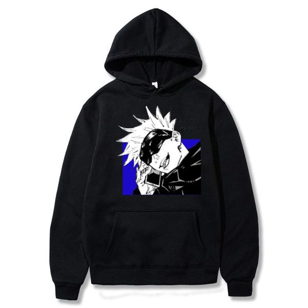 men's hoodies & sweatshirts 2021 jujutsu kaisen pullover sweatshirt women men spring fashion costume harajuku sudadera, Black
men's hoodies & sweatshirts 2021 jujutsu kaisen pullover sweatshirt women men spring fashion costume harajuku sudadera, Black