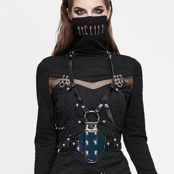 belts punk for women vest bandage black crop ladies cosplay hollowween party waist, Black;brown
belts punk for women vest bandage black crop ladies cosplay hollowween party waist, Black;brown