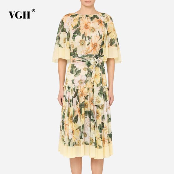 vgh print patchwork ruffle dress for women o neck short sleeve high waist lace up bowknot elegant midi dresses female style 210421, Black;gray
vgh print patchwork ruffle dress for women o neck short sleeve high waist lace up bowknot elegant midi dresses female style 210421, Black;gray
