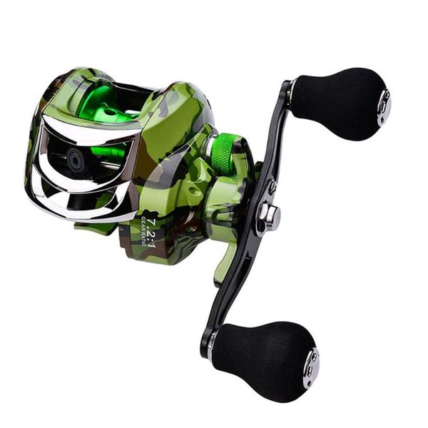 baitcasting reels outdoor metal fishing reel 18 + 1 right and left hand drip wheel 7.2: tackle
baitcasting reels outdoor metal fishing reel 18 + 1 right and left hand drip wheel 7.2: tackle