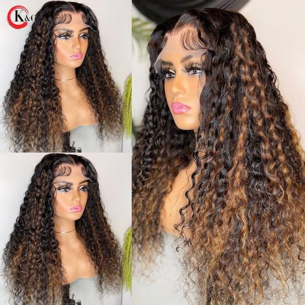 lace wigs kungang highlight 13*4 curly human hair brazilian front 150% density with baby non-remy, Black;brown
lace wigs kungang highlight 13*4 curly human hair brazilian front 150% density with baby non-remy, Black;brown
