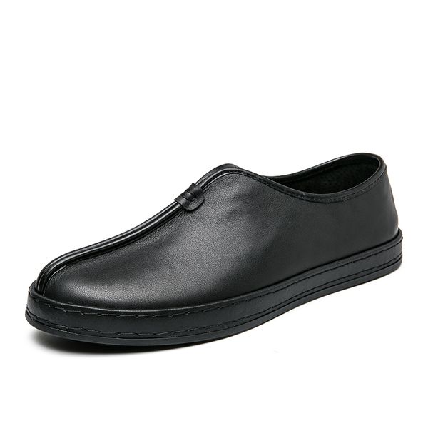 dress shoes mode manly shoes leather summer sliding in men's designer casual zapatos hombre% ziof, Black
dress shoes mode manly shoes leather summer sliding in men's designer casual zapatos hombre% ziof, Black