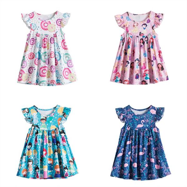 girl's dresses kidswant classic floral flying sleeve sundress baby girl cartoon pattern princess dress summer pleated for kids 1-6t, Red;yellow
girl's dresses kidswant classic floral flying sleeve sundress baby girl cartoon pattern princess dress summer pleated for kids 1-6t, Red;yellow