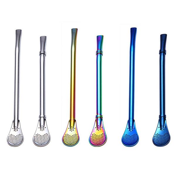 drinking straws 1pc straw stainless steel yerba mate gourd bombilla filter spoons reusable metal pro tea tools bar accessories
drinking straws 1pc straw stainless steel yerba mate gourd bombilla filter spoons reusable metal pro tea tools bar accessories