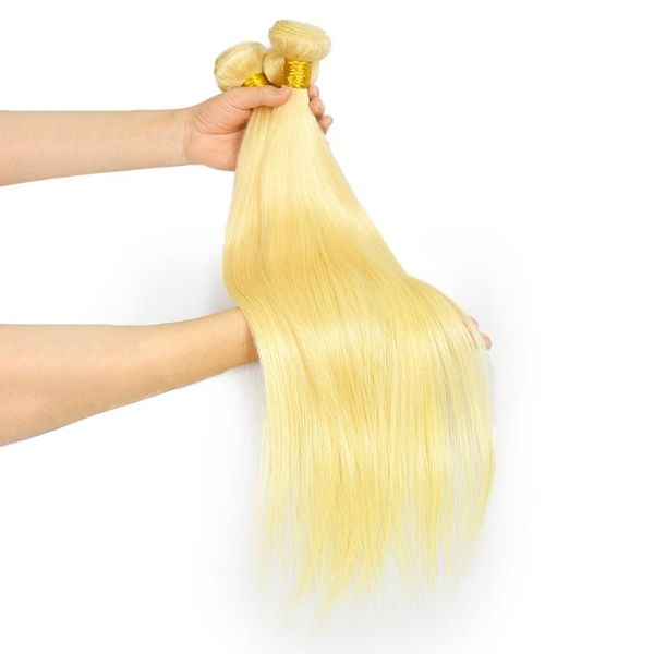 human hair bulks fashow blonde bundles 3 pcs brazilian weave 613 straight remy extensions, Black
human hair bulks fashow blonde bundles 3 pcs brazilian weave 613 straight remy extensions, Black