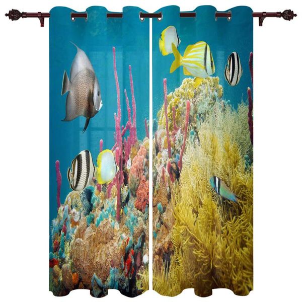 nice translucent curtains with fish coral marine life pattern for living room kitchen bedroom decoration windows curtain & drapes
nice translucent curtains with fish coral marine life pattern for living room kitchen bedroom decoration windows curtain & drapes