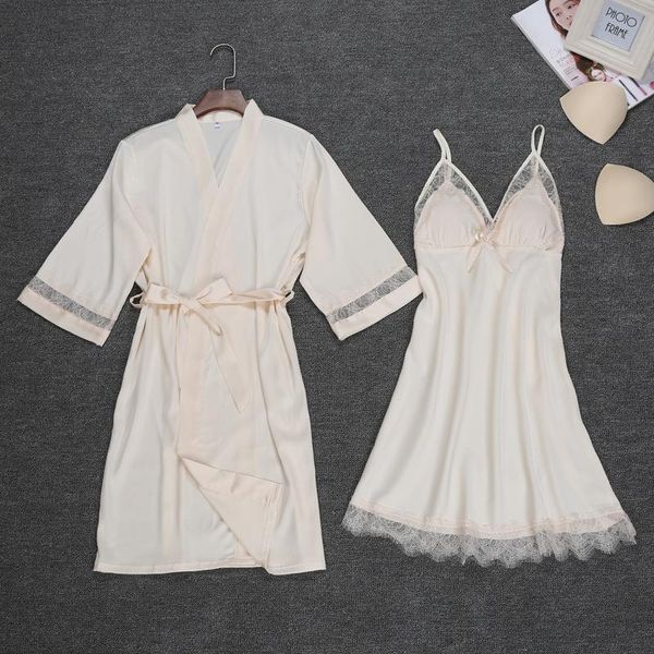 womens sleepwears night robe strap flare sleeve pajamas suit summer two piec sleepwear sets casual home wear nightwear, Black;red
womens sleepwears night robe strap flare sleeve pajamas suit summer two piec sleepwear sets casual home wear nightwear, Black;red