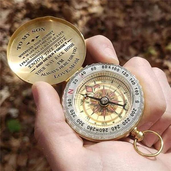 mom to son compass enjoy the ride gift for hiking camping hunting outdoor military navigation tool qw gadgets
mom to son compass enjoy the ride gift for hiking camping hunting outdoor military navigation tool qw gadgets