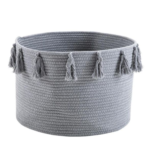 laundry basket dirty hamper cotton rope knit clothes tassel kids toy nursery organizer home decor bags
laundry basket dirty hamper cotton rope knit clothes tassel kids toy nursery organizer home decor bags