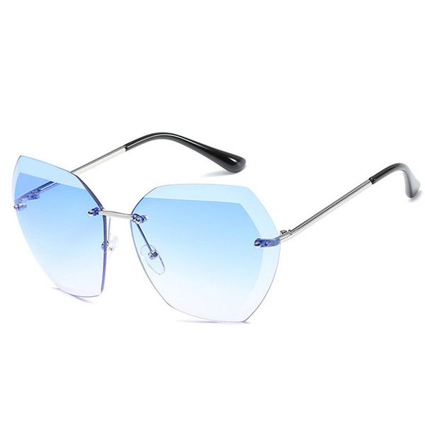 sunglasses 2021 women men retro cutting lens gradient sun glasses female fashion brand design vintage rimless pilot uv400, White;black
sunglasses 2021 women men retro cutting lens gradient sun glasses female fashion brand design vintage rimless pilot uv400, White;black