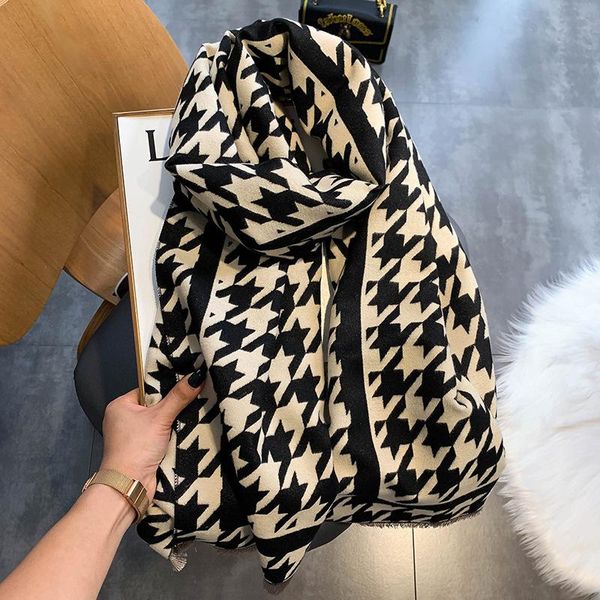 scarves cashmere scarf for women, , pompom, bandana, shawl, pashmina, winter female foulard bandana brand thick print scarve, Blue;gray
scarves cashmere scarf for women, , pompom, bandana, shawl, pashmina, winter female foulard bandana brand thick print scarve, Blue;gray