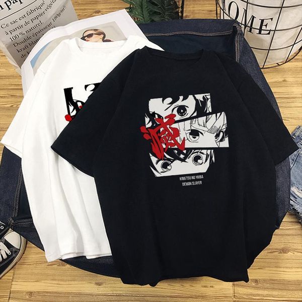 demon slayer cartoon graphic womens t shirts japan kamado tanjirou nezuko anime women vintage harajuku casual loose streetwear punk shirt, White
demon slayer cartoon graphic womens t shirts japan kamado tanjirou nezuko anime women vintage harajuku casual loose streetwear punk shirt, White