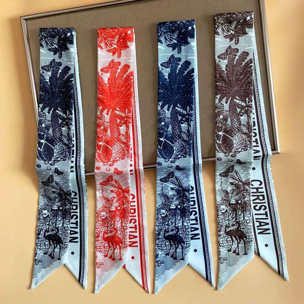 silk women spring and autumn thin long small square versatile decorative neck protection korean scarf net red hair band, Blue;gray
silk women spring and autumn thin long small square versatile decorative neck protection korean scarf net red hair band, Blue;gray