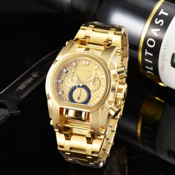 wristwatches invincible reserve bolt zeus mens quartz watch undefeated wirstwatch invicto reloj de hombre for drop, Slivery;brown
wristwatches invincible reserve bolt zeus mens quartz watch undefeated wirstwatch invicto reloj de hombre for drop, Slivery;brown