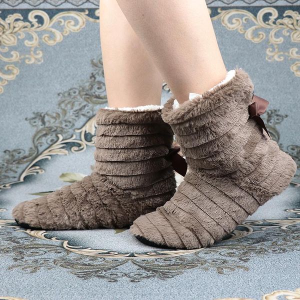 furry slippers women 2021 classic pv plush bow-knot home shoes anti-slip warm indoor girl socks soft, Black
furry slippers women 2021 classic pv plush bow-knot home shoes anti-slip warm indoor girl socks soft, Black