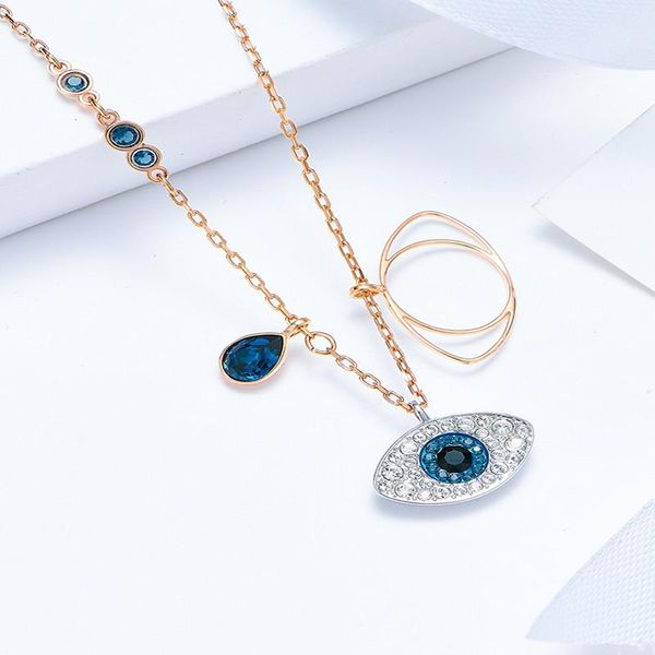 chains trendy fashion s925 sterling silver demon eye pendant beating heart crystal necklace exquisite gift for women
chains trendy fashion s925 sterling silver demon eye pendant beating heart crystal necklace exquisite gift for women