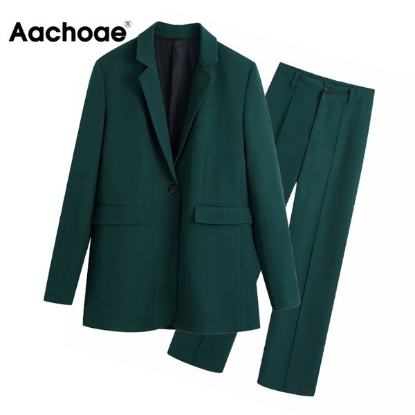 spring autumn solid 2 piece set women single button elegant office blazer suits pleated lady long pants female outfit, Black;white
spring autumn solid 2 piece set women single button elegant office blazer suits pleated lady long pants female outfit, Black;white