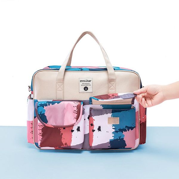 diaper bags fashionable one shoulder messenger portable mummy bag waterproof large capacity multifunctional mother and baby outing
diaper bags fashionable one shoulder messenger portable mummy bag waterproof large capacity multifunctional mother and baby outing