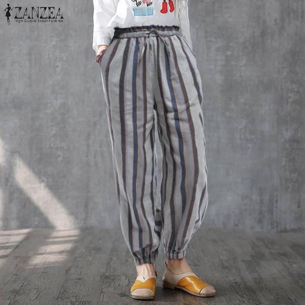 women's pants & capris women ladies casual elastic waist striped long trousers femme lantern loose pockets wide legs pantalones stree, Black;white
women's pants & capris women ladies casual elastic waist striped long trousers femme lantern loose pockets wide legs pantalones stree, Black;white