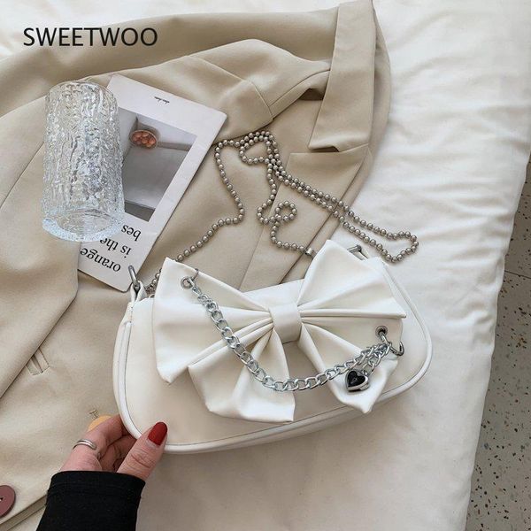 evening bags trendy handbag female autumn 2021 fashion big bow knotted chain shoulder messenger underarm bag women white crossbody purse
evening bags trendy handbag female autumn 2021 fashion big bow knotted chain shoulder messenger underarm bag women white crossbody purse
