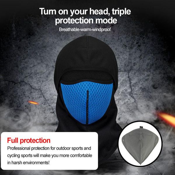 cycling caps & masks headgear face mask winter motorcycle head wear warm replaceable filter ski motorbike protective, Black
cycling caps & masks headgear face mask winter motorcycle head wear warm replaceable filter ski motorbike protective, Black