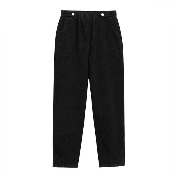 women's pants & capris 2021 fashion oversize corduroy casual women elastic waist black pencil female cozy trousers plus size xxl-6xl g7, Black;white
women's pants & capris 2021 fashion oversize corduroy casual women elastic waist black pencil female cozy trousers plus size xxl-6xl g7, Black;white