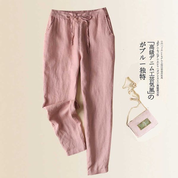 women's pants & capris women spring summer fashion japan harajuku style cotton linen ankle length trousers female casual slim fit xu7f, Black;white
women's pants & capris women spring summer fashion japan harajuku style cotton linen ankle length trousers female casual slim fit xu7f, Black;white