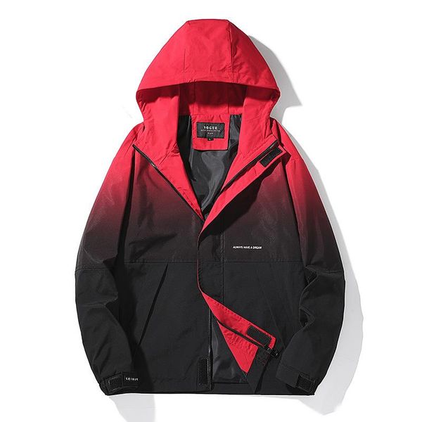 men's jackets 2021 streetwear gradient color hip hop fashion mens vintage jacket and coats male outwear, Black;brown
men's jackets 2021 streetwear gradient color hip hop fashion mens vintage jacket and coats male outwear, Black;brown