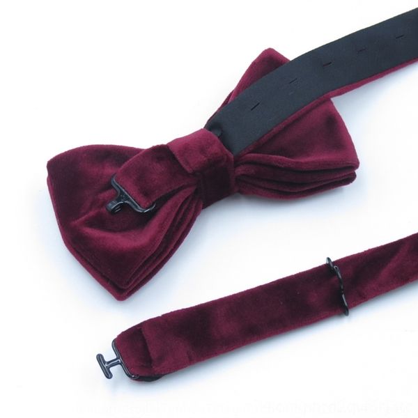 cyds style men's uble layer ties monoch necklace men's velvet do velvet double layer bow monochrome bow tie, Black;gray
cyds style men's uble layer ties monoch necklace men's velvet do velvet double layer bow monochrome bow tie, Black;gray