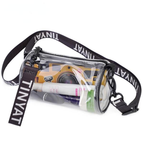 Evening Bags Fashion Mini Women Bag Transparent Shoulder Waterproof PVC Clear Messenger Girl Crossbody Female Jelly
Evening Bags Fashion Mini Women Bag Transparent Shoulder Waterproof PVC Clear Messenger Girl Crossbody Female Jelly