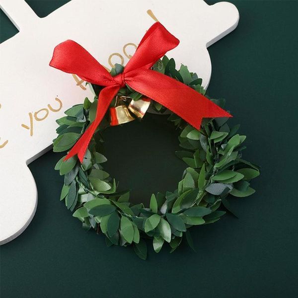 decorative flowers & wreaths 6pcs 2022 style bow leaf wreath, bells, christmas tree gift decoration, accessories, wreath a6b9
decorative flowers & wreaths 6pcs 2022 style bow leaf wreath, bells, christmas tree gift decoration, accessories, wreath a6b9